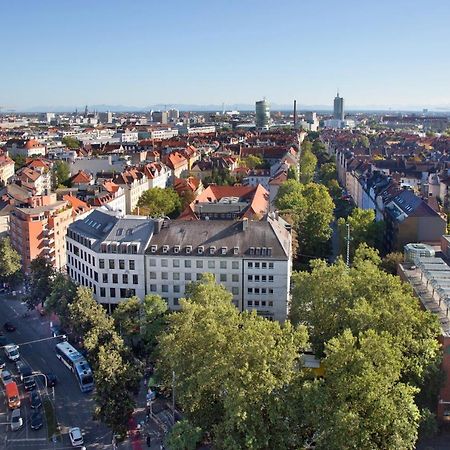 Hotel Rotkreuzplatz Monachium Zewnętrze zdjęcie