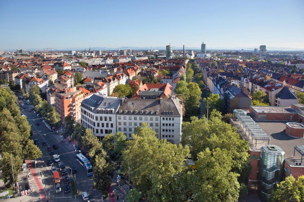 Hotel Rotkreuzplatz Monachium Zewnętrze zdjęcie